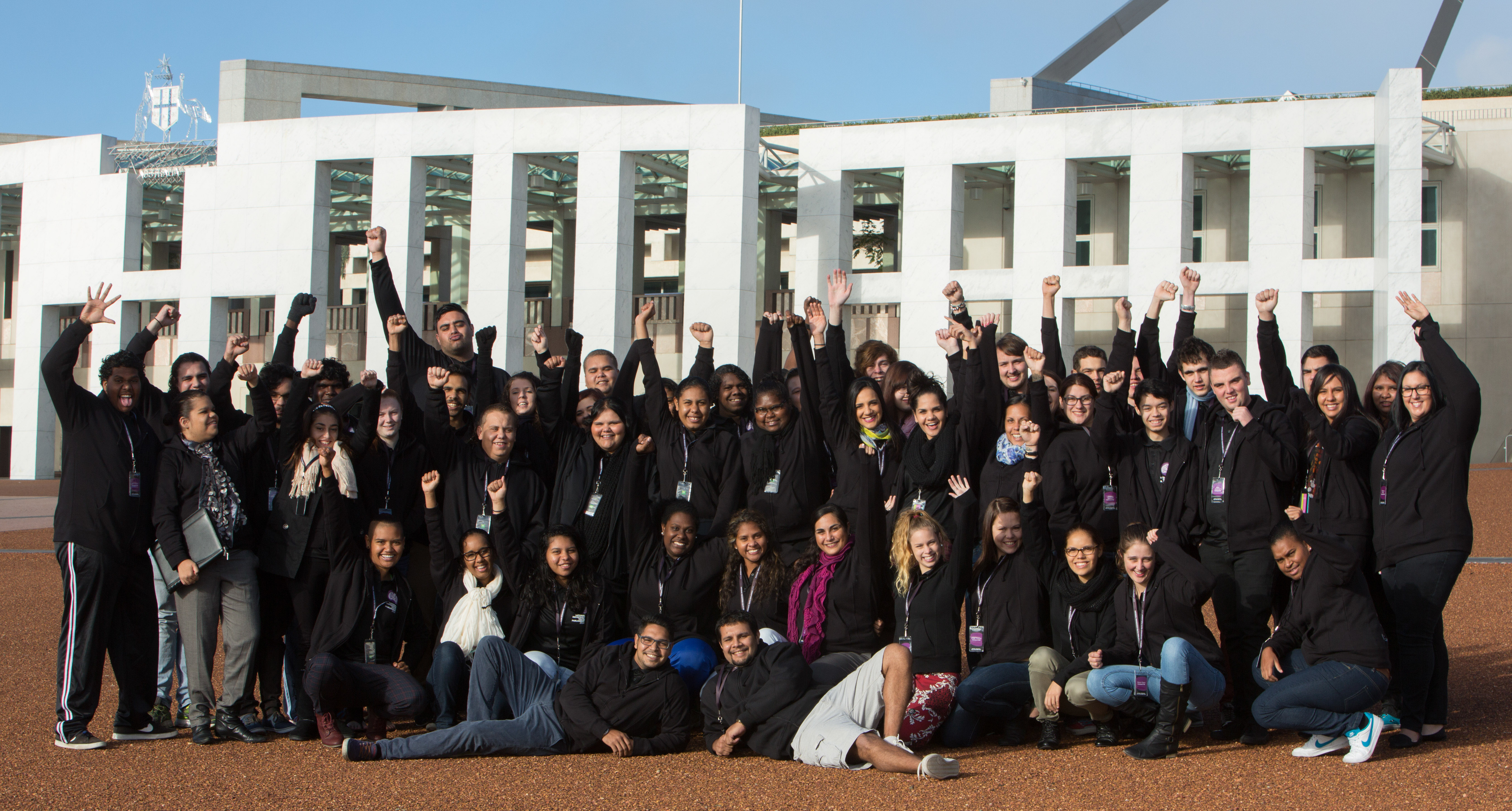 Next generation of young Indigenous leaders learn about Parliament ...