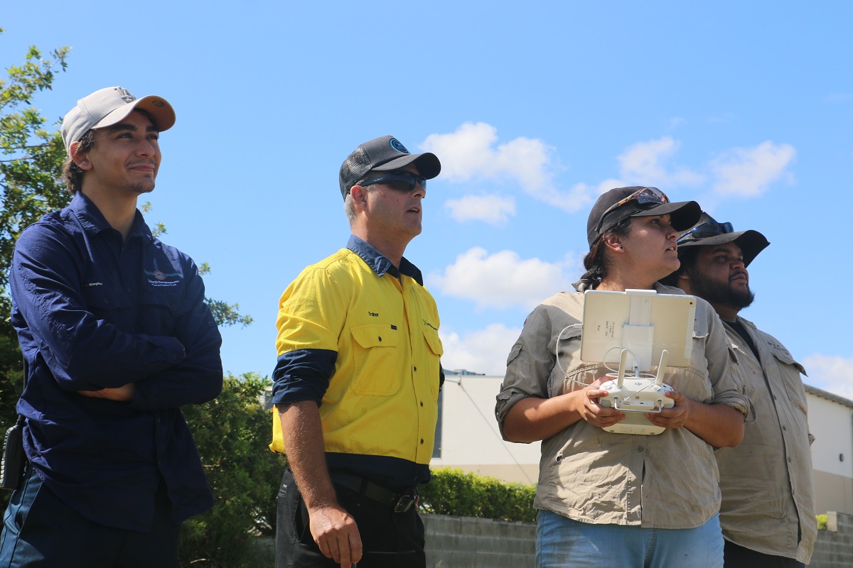 Cool burning and high flying at Bunya Mountain Murri Rangers | Indigenous