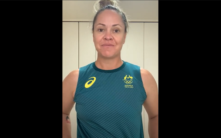 Olympian Stacey Porter encourages us all to get tested and vaccinated ...