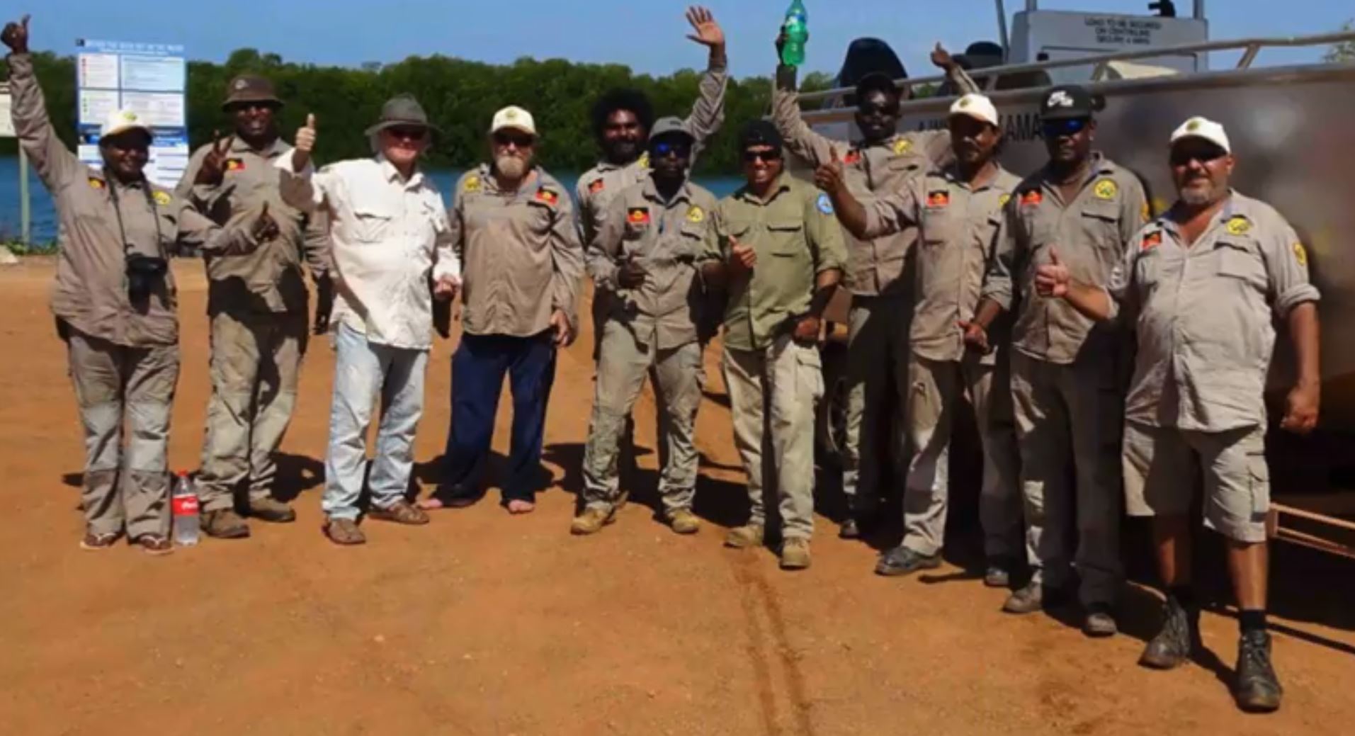A dream job on Country and on Sea | Indigenous
