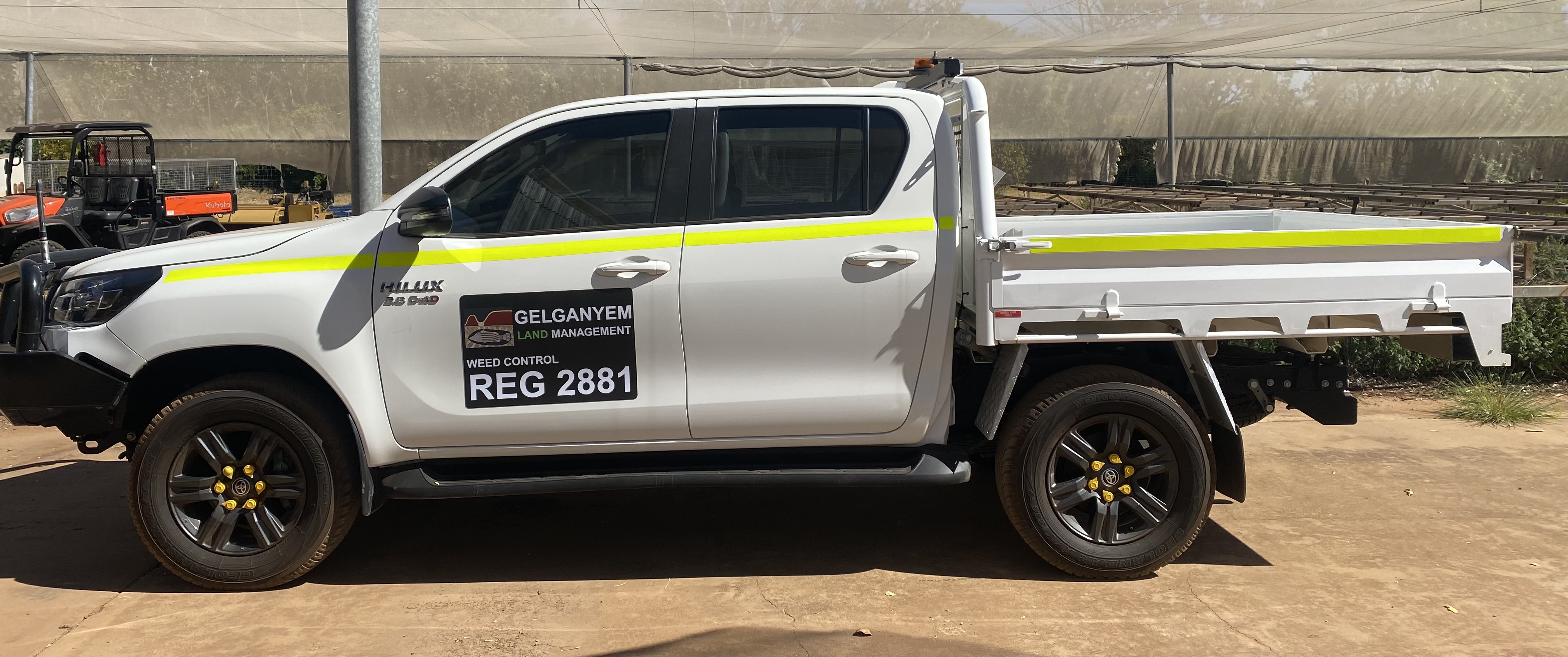 Phillip Carter, Groundskeeper at Ardyaloon Incorporated  