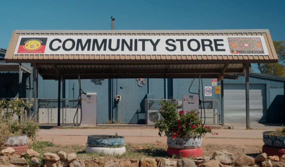 A remote community store front