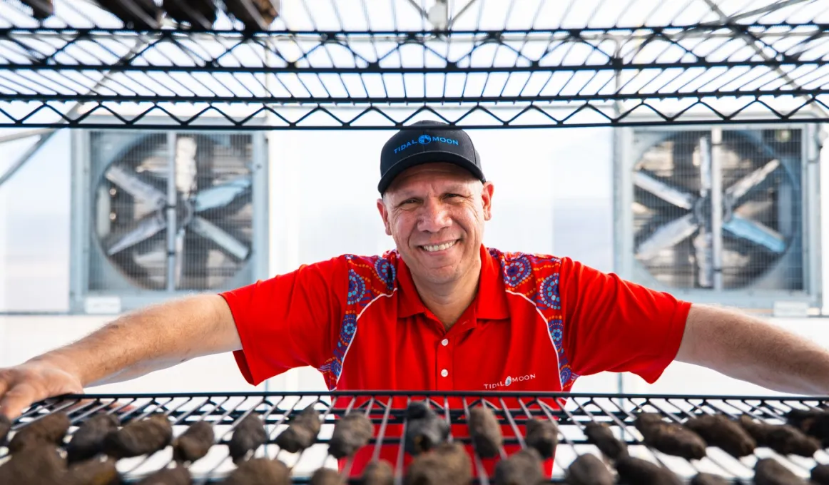 Professor Michael Wear is a Malgana Traditional Custodian of Shark Bay (Gutharraguda) in Western Australia.