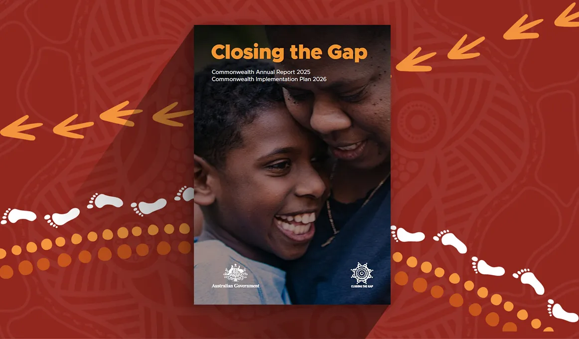 Closing the Gap Annual Report and Implementation Plan cover