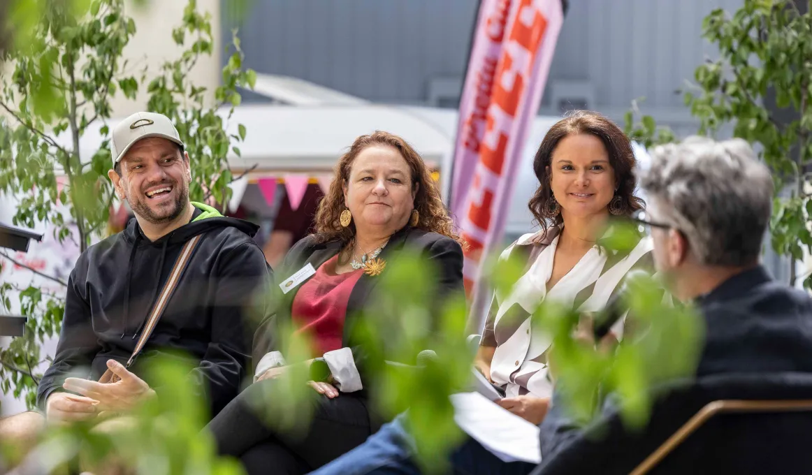 Palawa Business Hub Showcase 2025 - Panel Discussion.