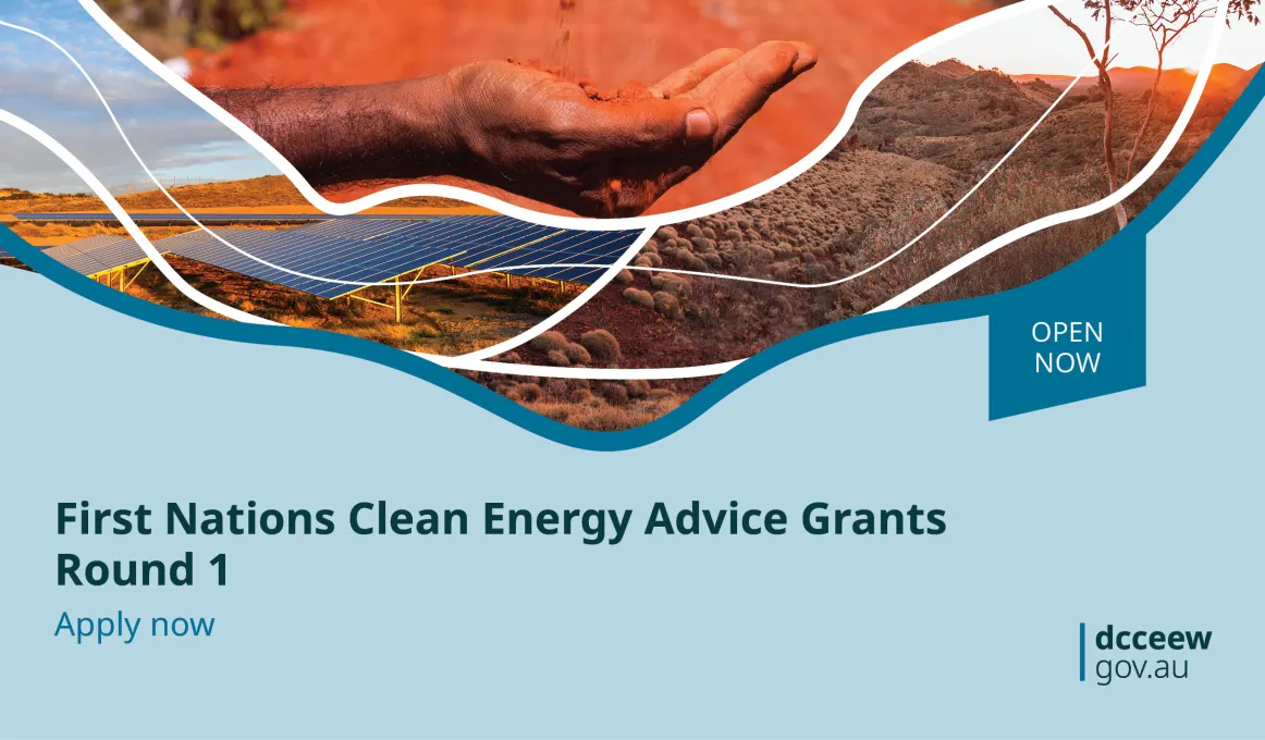 First Nations Clean Energy Advice Grants - Round 1