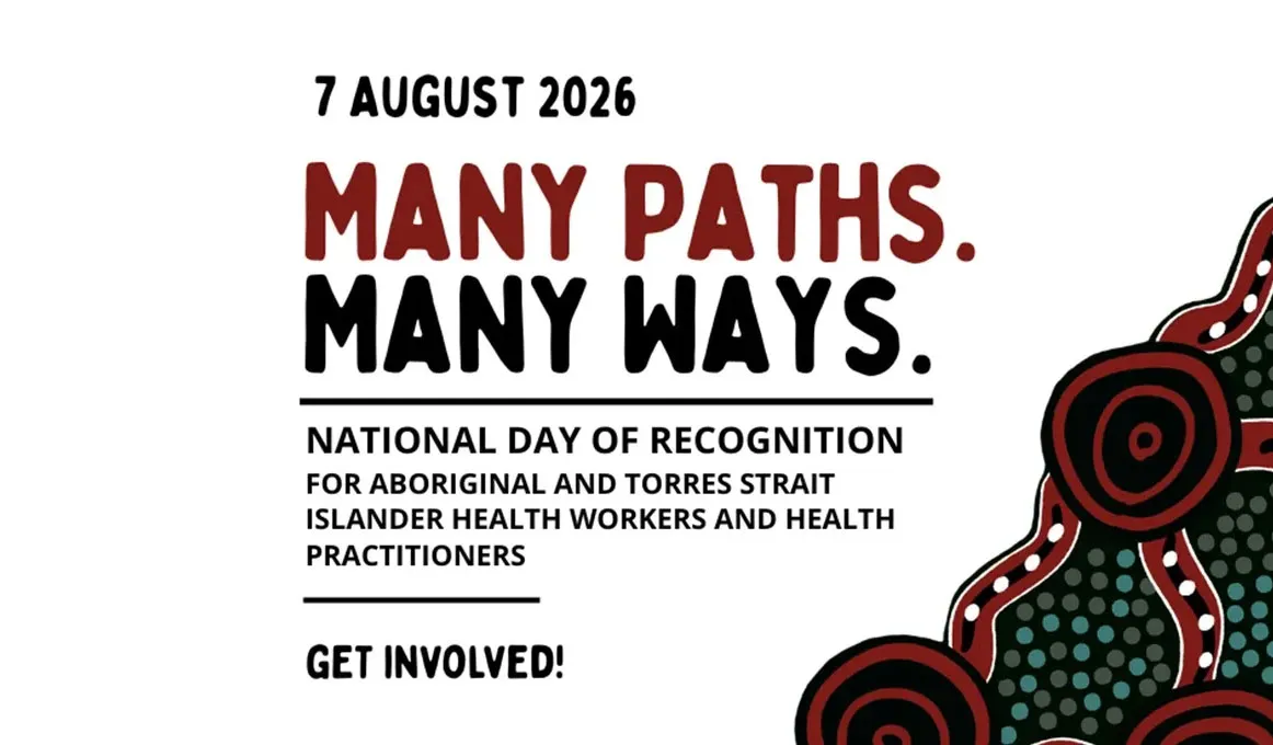 Many paths, many ways. National day of recognition for First Nations health workers and health practitioners