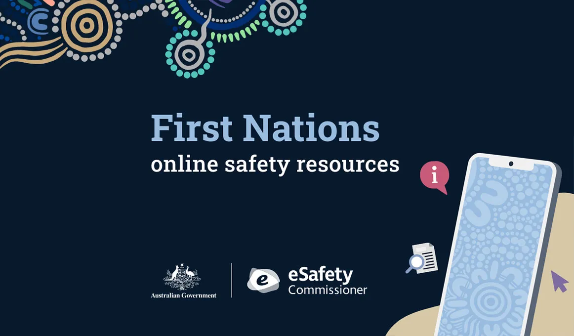 First Nations - Online safety resources