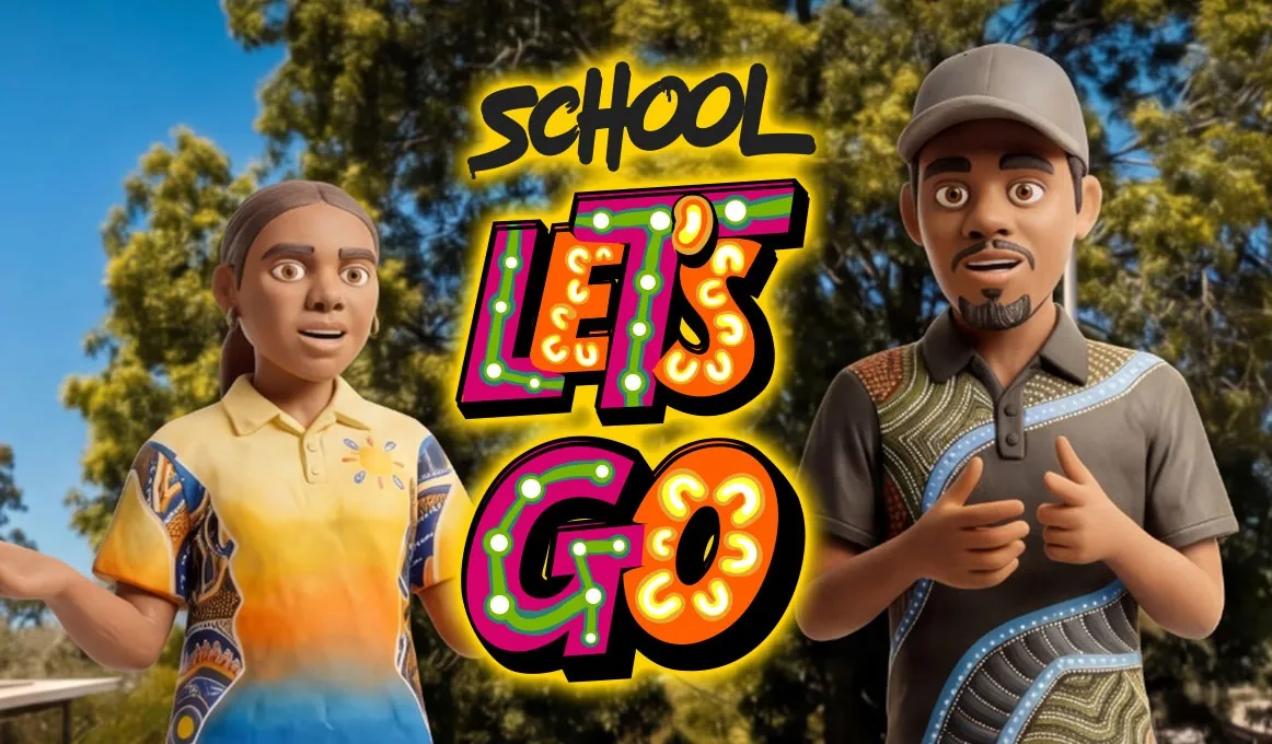 School Let's Go! artwork.