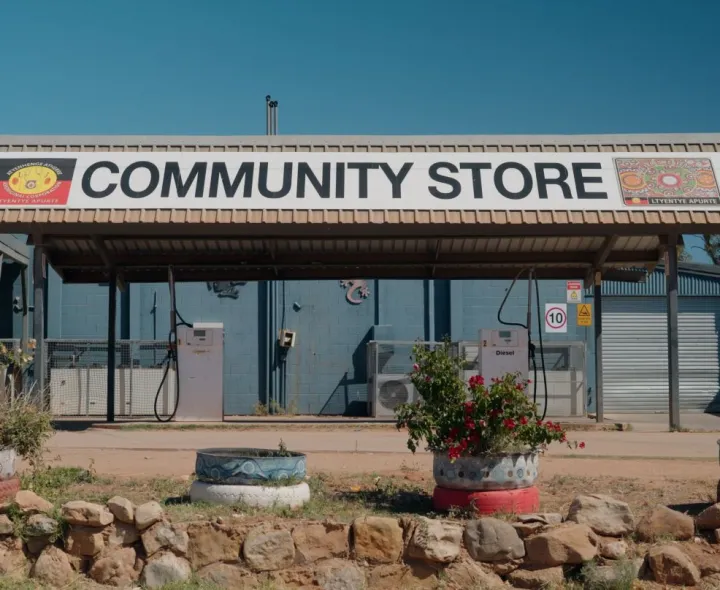 A remote community store front
