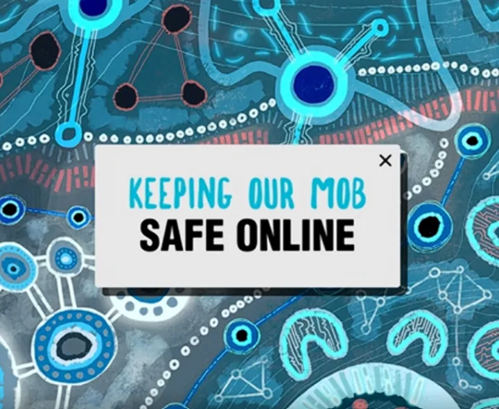 Keeping our mob safe online banner