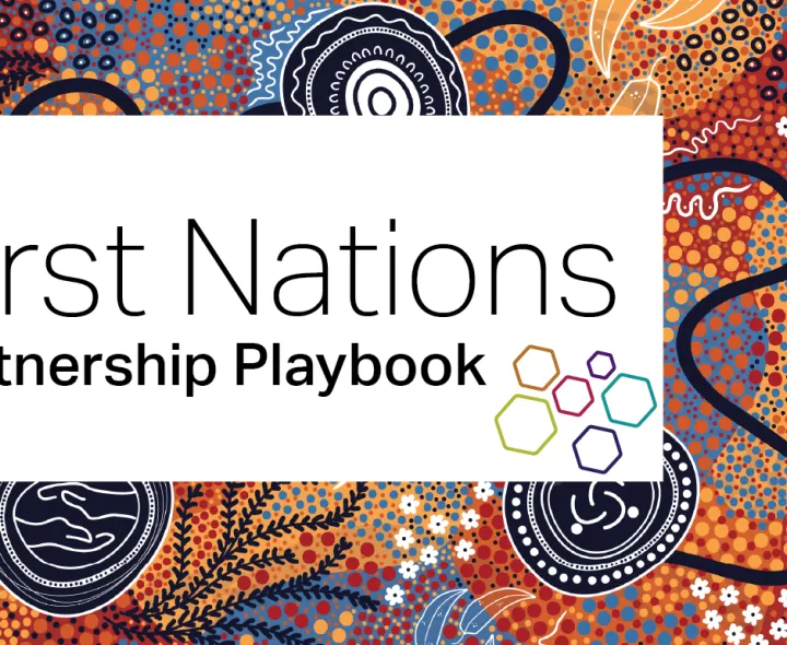 First Nations Partnership Playbook cover
