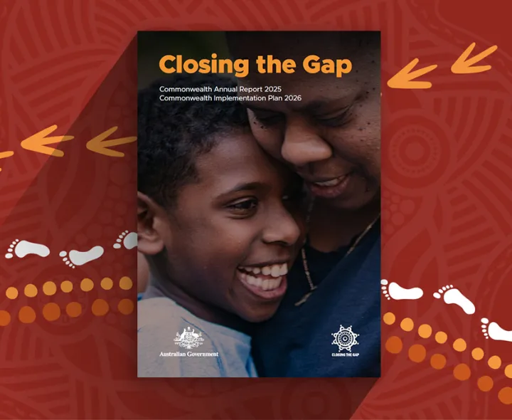 Closing the Gap Annual Report and Implementation Plan cover