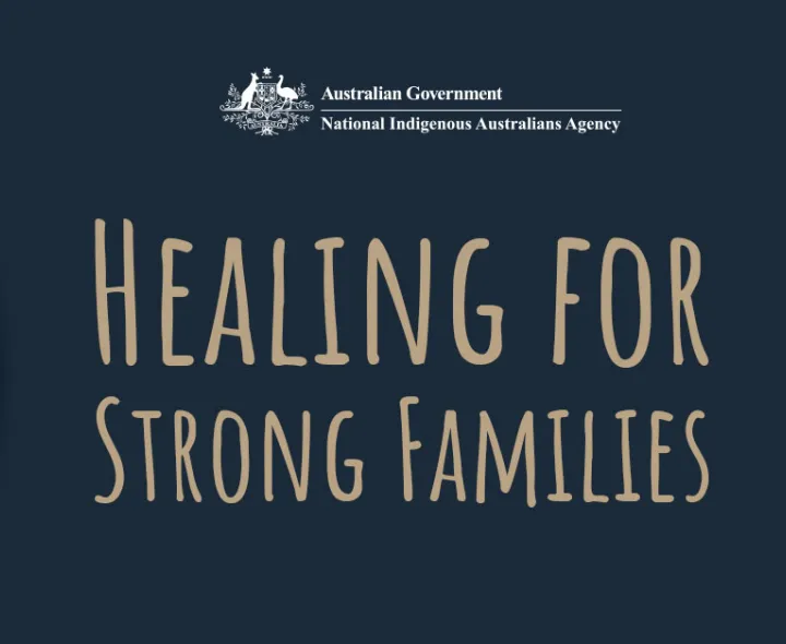 Healing for Strong Families Program