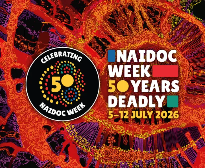 2026 NAIDOC Poster Winner and Lifetime Achievement Award Recipient