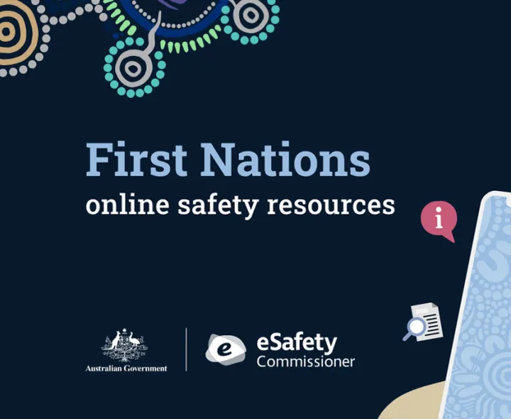 First Nations - Online safety resources