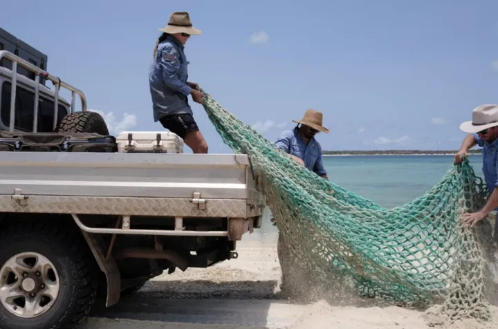 Anindilyakwa Land and Sea Rangers in action