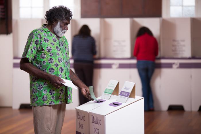 Indigenous voters are urged to enrol now for the 7 September federal election.