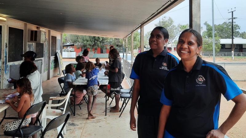 Central Desert’s plans for developing local leaders