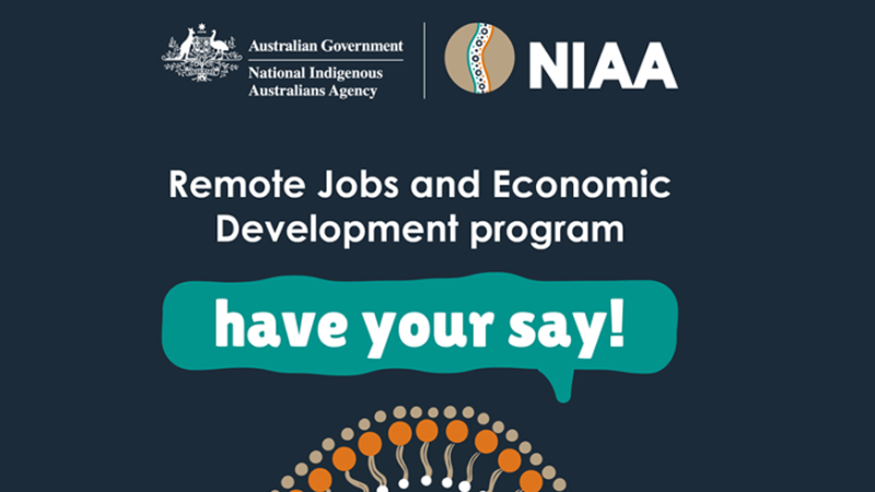 Have your say on the new Remote Jobs and Economic Development Program