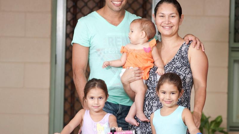 The Australian dream of owning your own home can seem impossible for many but for Naomi and John Bonson of Darwin, it is now a reality – with a little help from Indigenous Business Australia (IBA).
