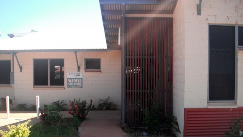 The Children’s Services Support Unit in Wadeye, Northern Territory offers a safe place for women and children to seek refuge.