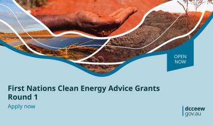 First Nations Clean Energy Advice Grants - Round 1