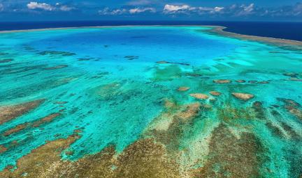 Photo: Great Barrier Reef