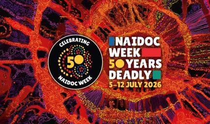 2026 NAIDOC Poster Winner and Lifetime Achievement Award Recipient