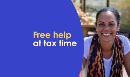 Free help at tax time