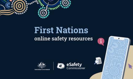 First Nations - Online safety resources